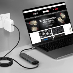 Lindy USB 32 Type C Laptop Micro - High-Speed Connectivity | Model 43326